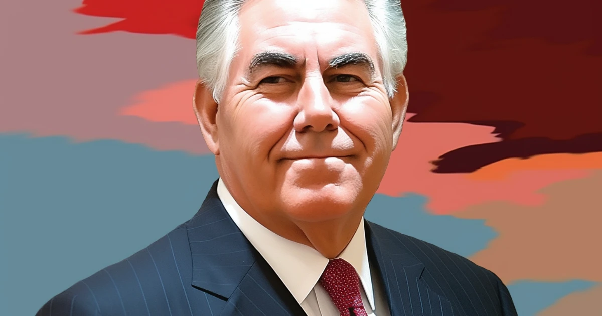 © History Oasis Rex Tillerson