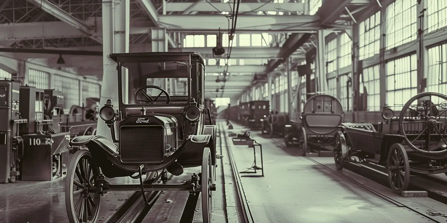 Ford Assembly Line