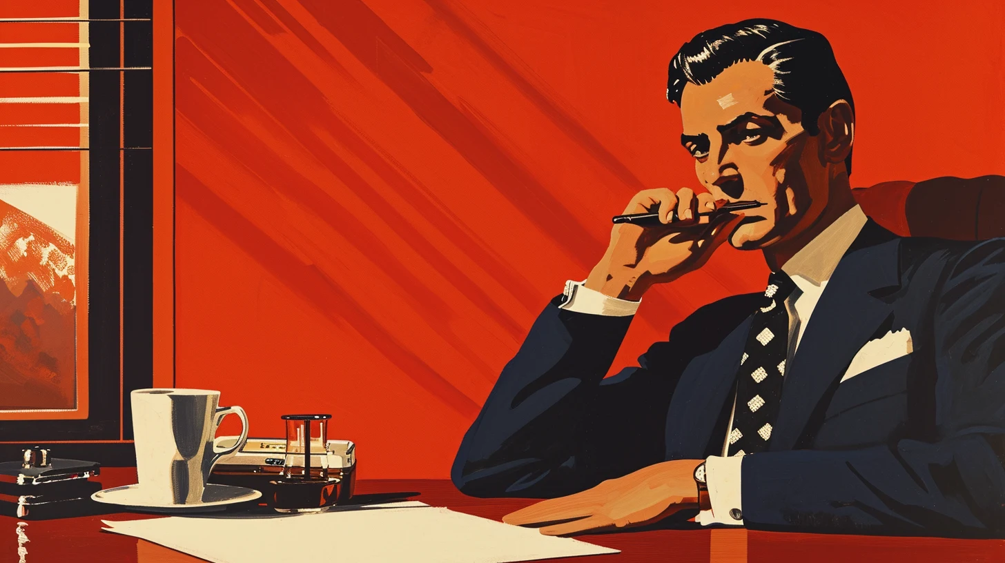 Bank CEO 201950s