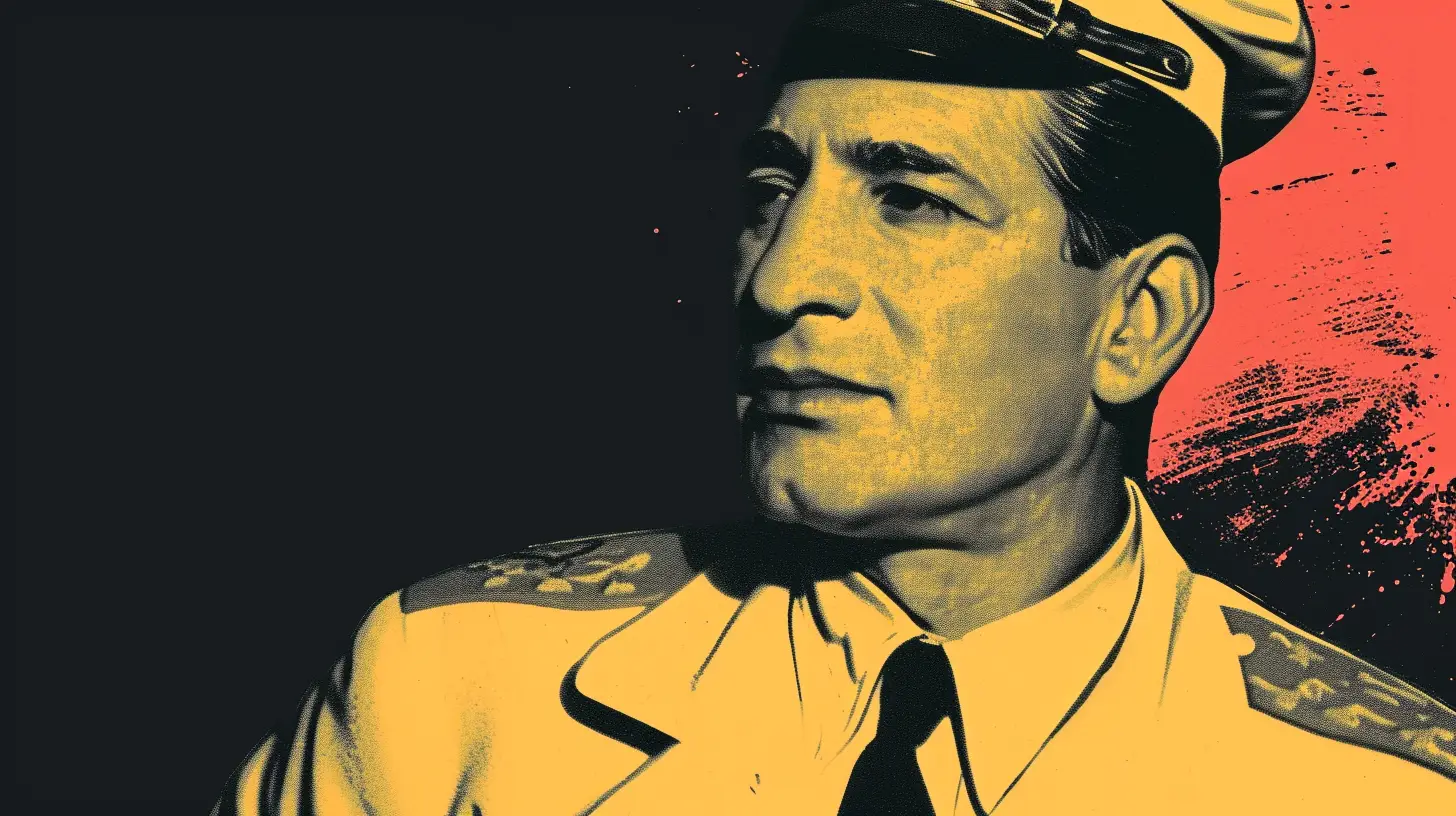 Walter Mack As A Young Man In The Navy World War 1