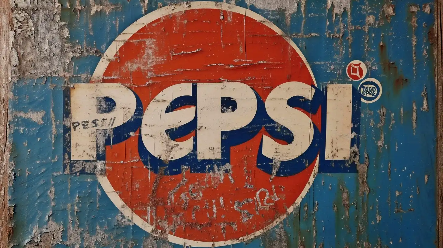 A Vintage Pepsi