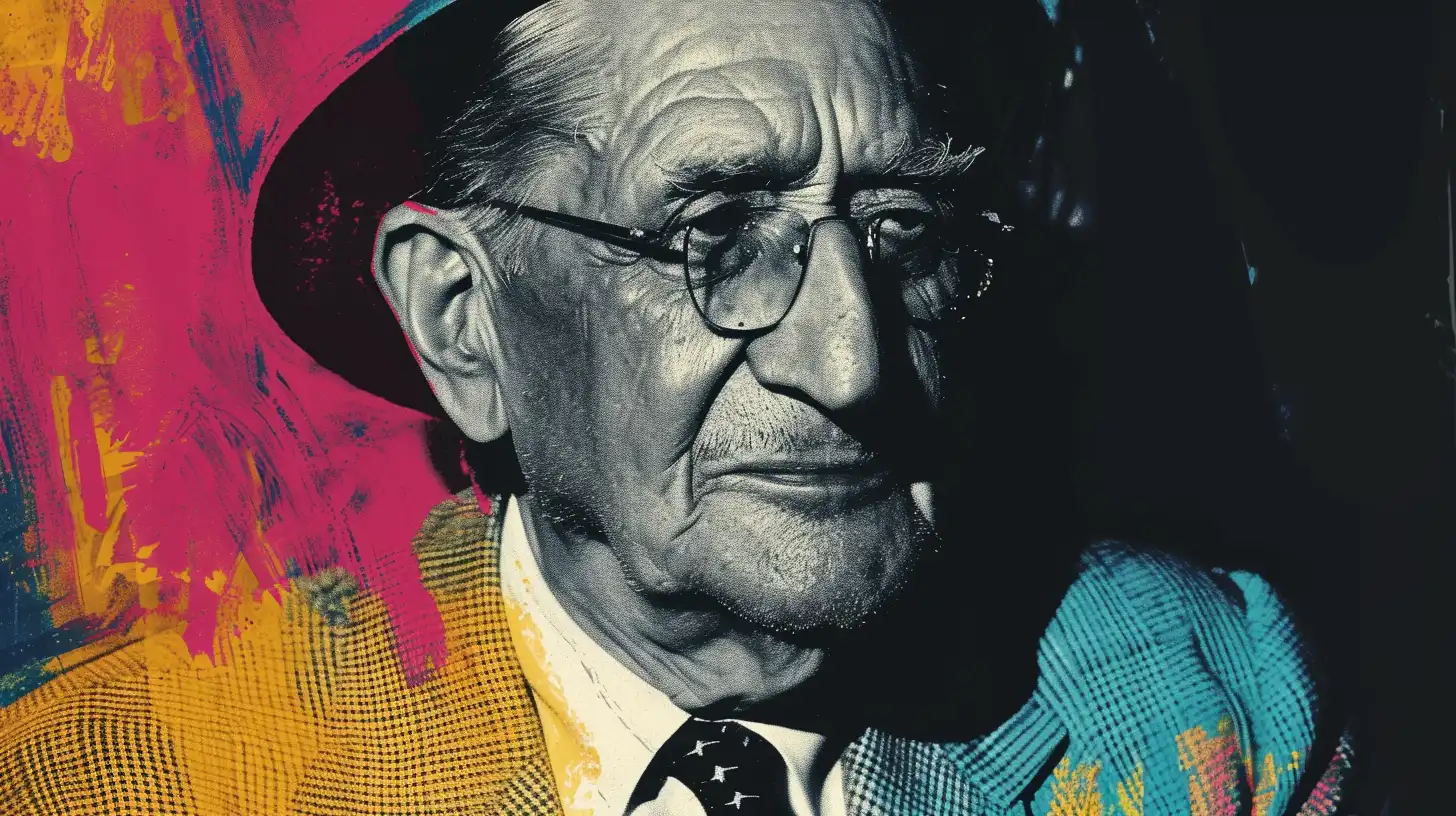Waltermack As A 95 Year Old Man Pop Art Minimalism 43513dc1 7c11 43c4 A947 7afdf005bcd8