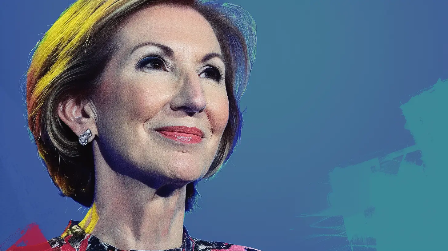 © History Oasis Carly Fiorina