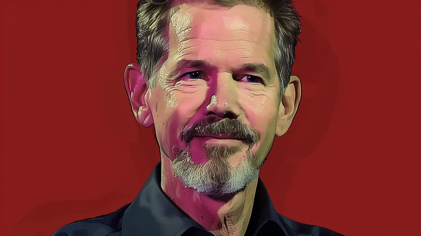 © History Oasis Reed Hastings Netflix