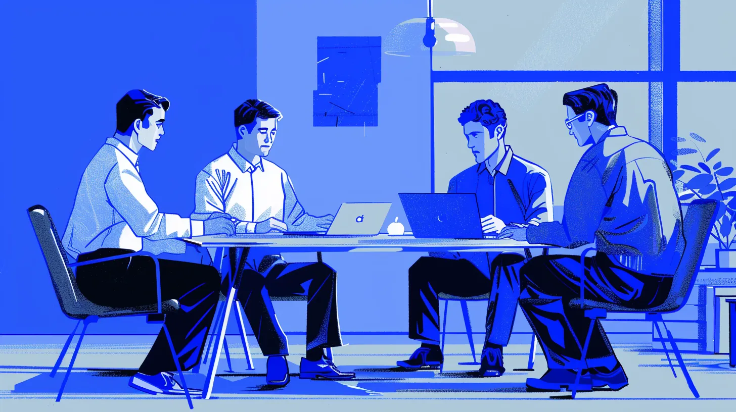 Saleforce Founders