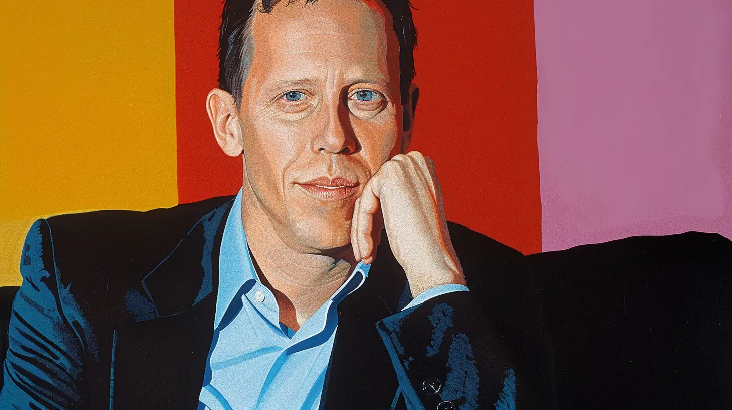 Peter Thiel 1990s
