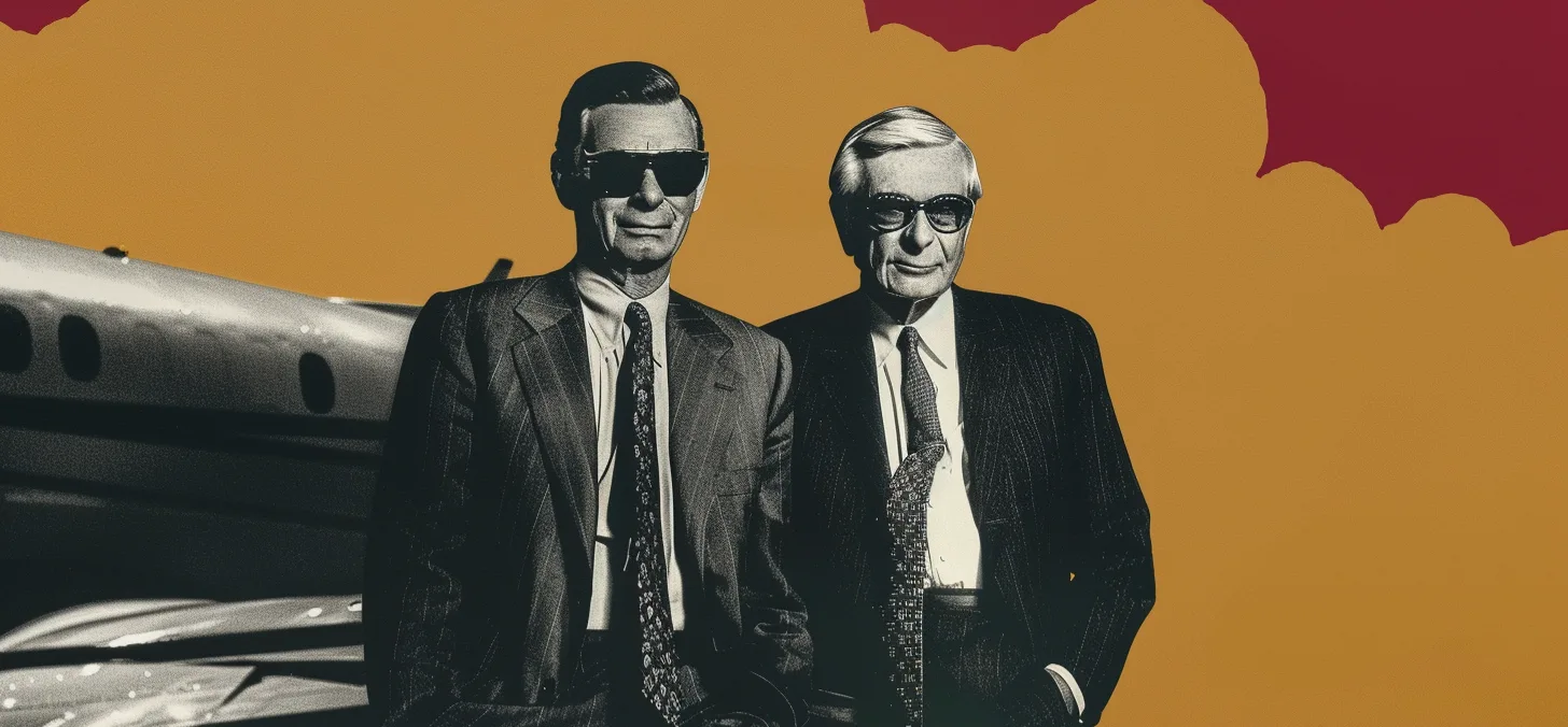 © History Oasis Founders Of Southwest Airlines
