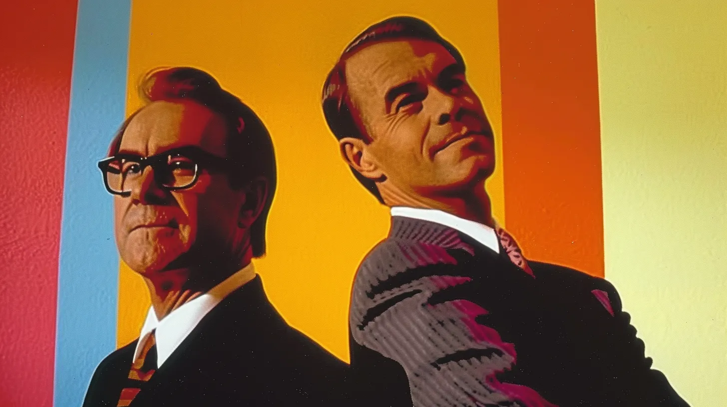 © History Oasis Charles R. Schwab And David S. Pottruck