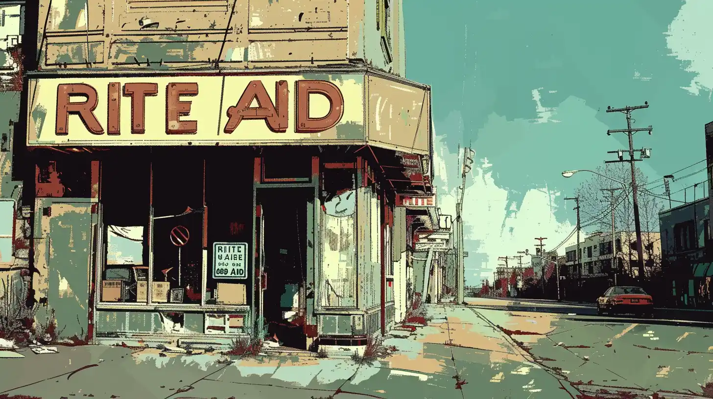 © History Oasis Rite Aid Store Crumbling
