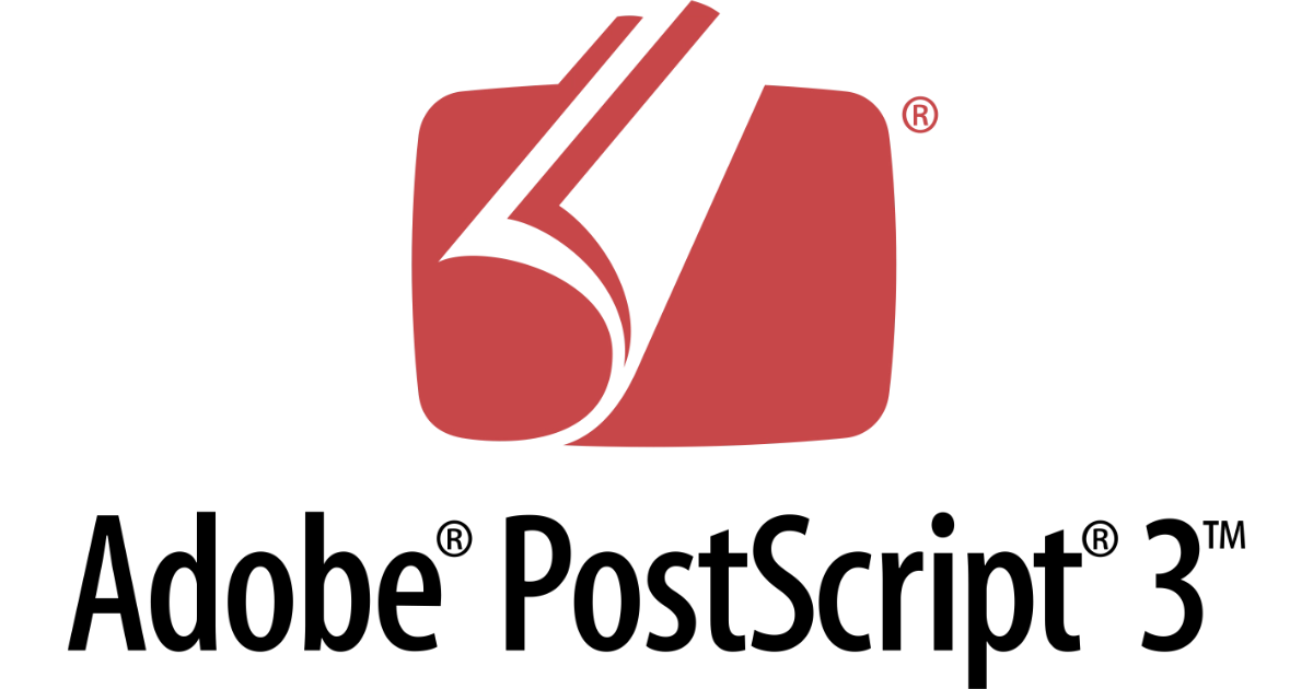 Adobe Postscript 203