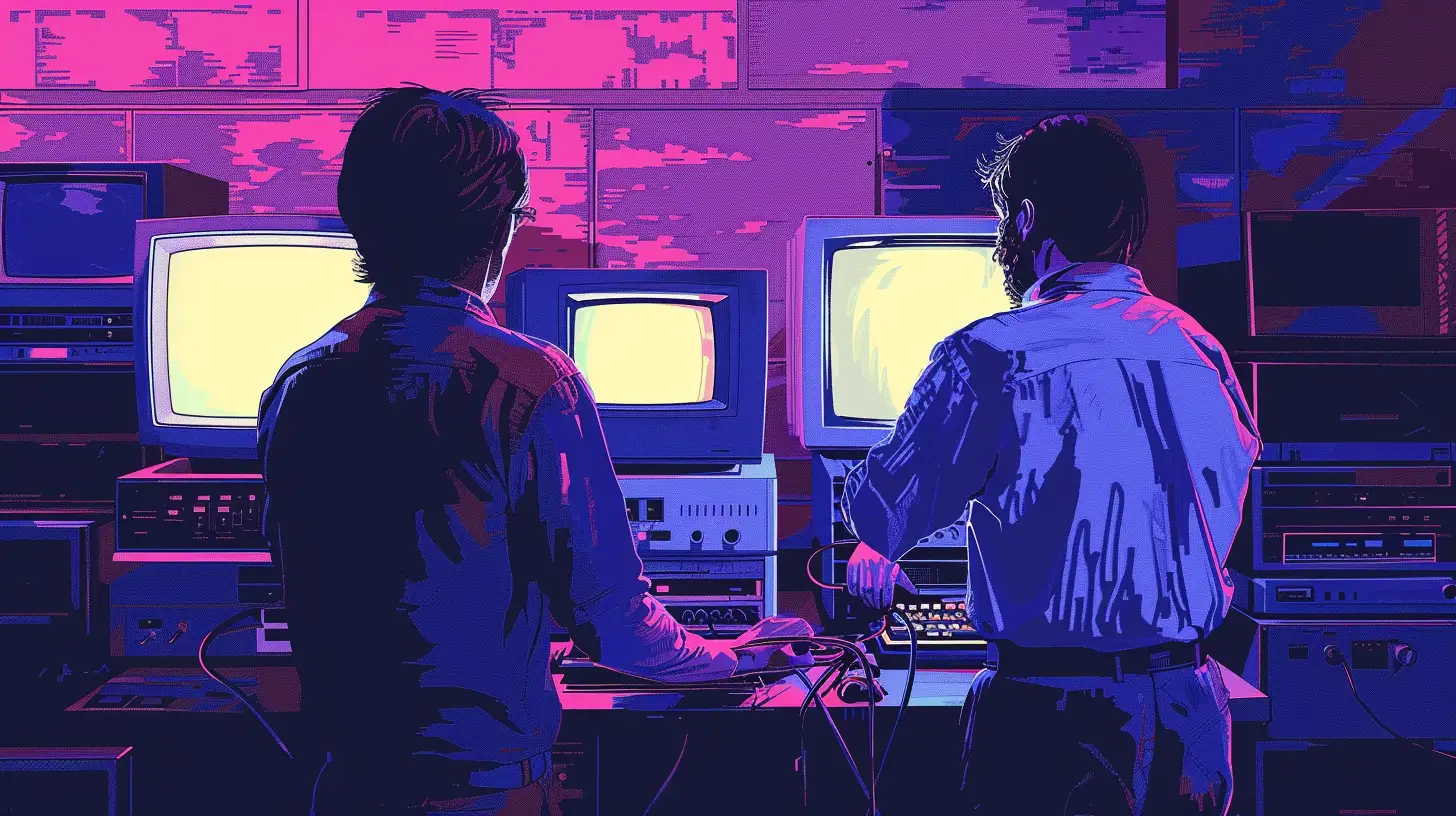 Adobe Founders