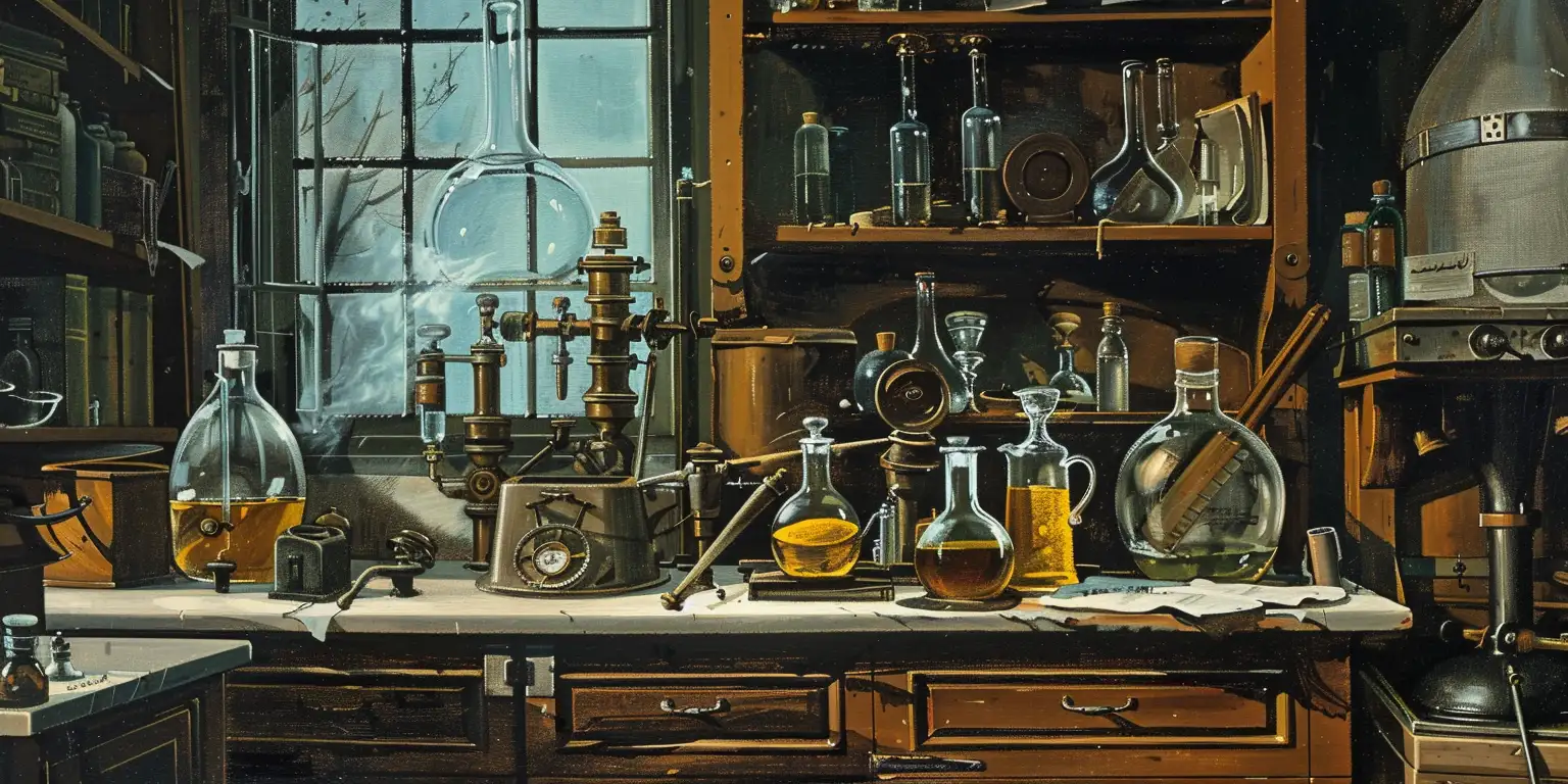 Dupont Lab 1800s