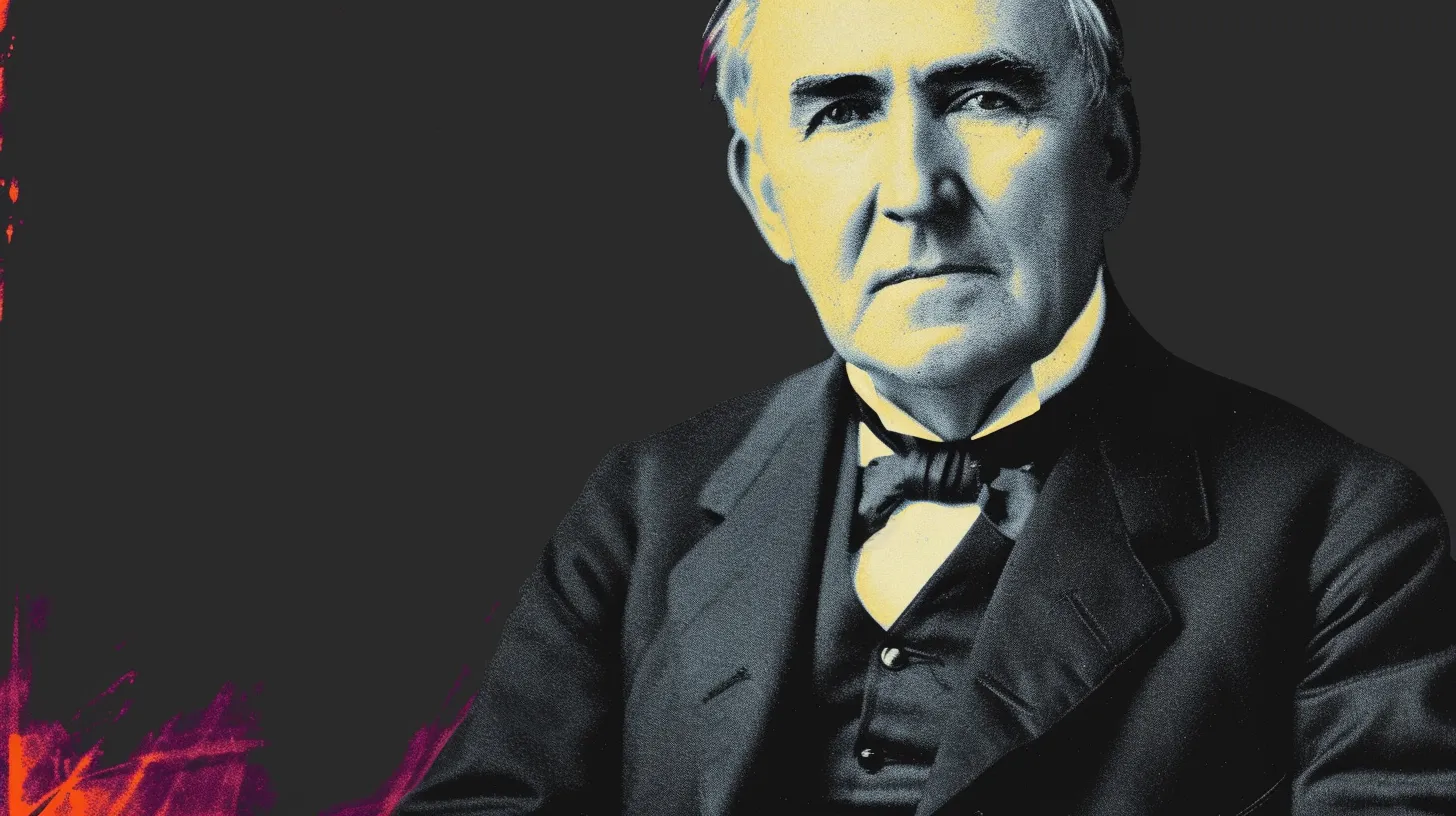 © History Oasis Thomas Edison