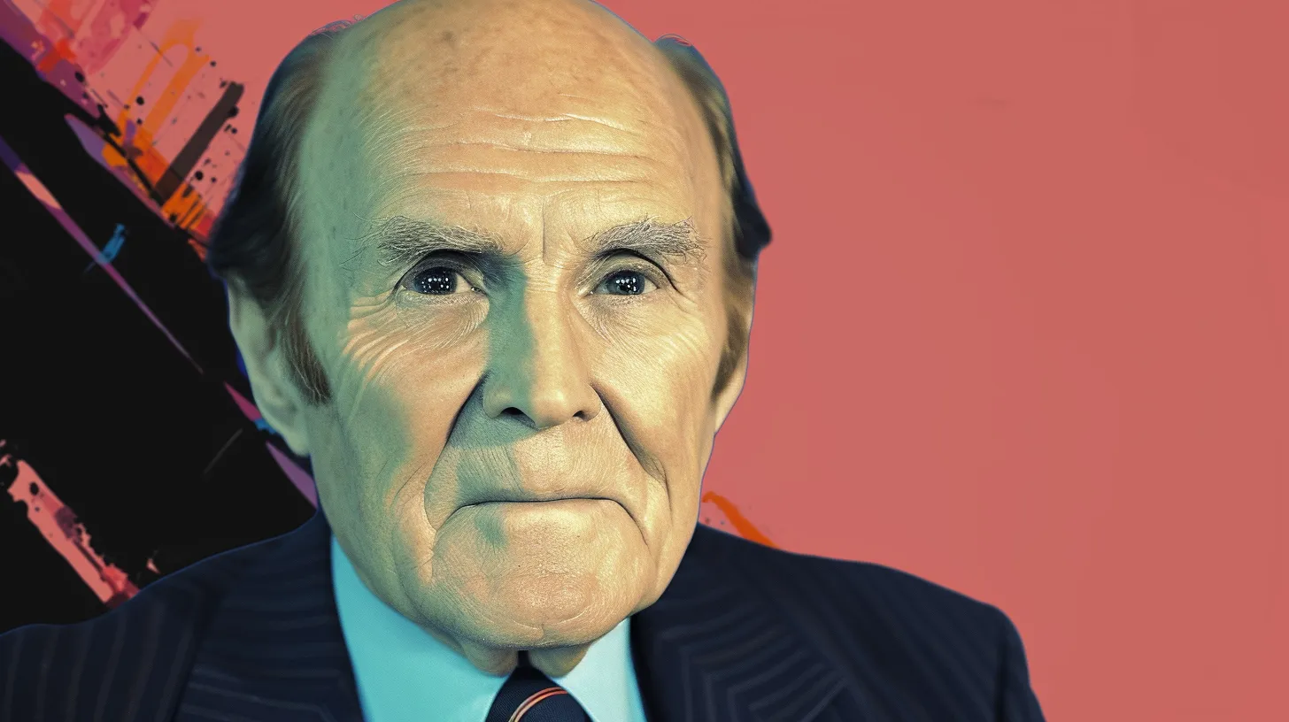 © History Oasis Jack Welch 1980s