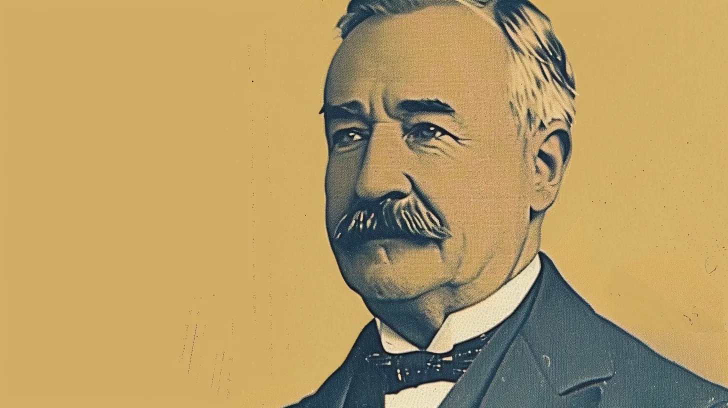 Milton S. Hershey Founder Of Hershey