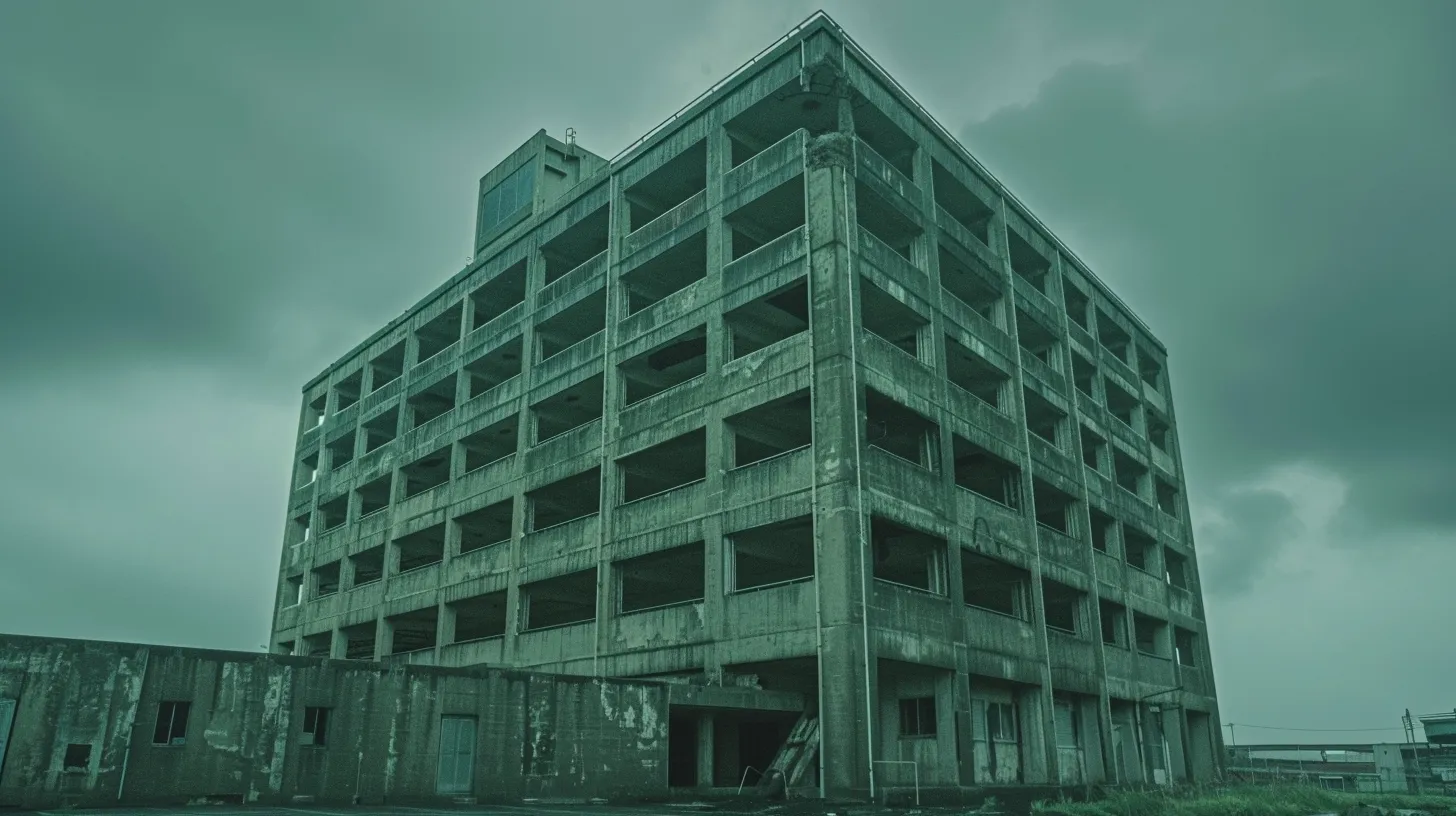 © History Oasis Abandoned Mitsubishi Corporate Building