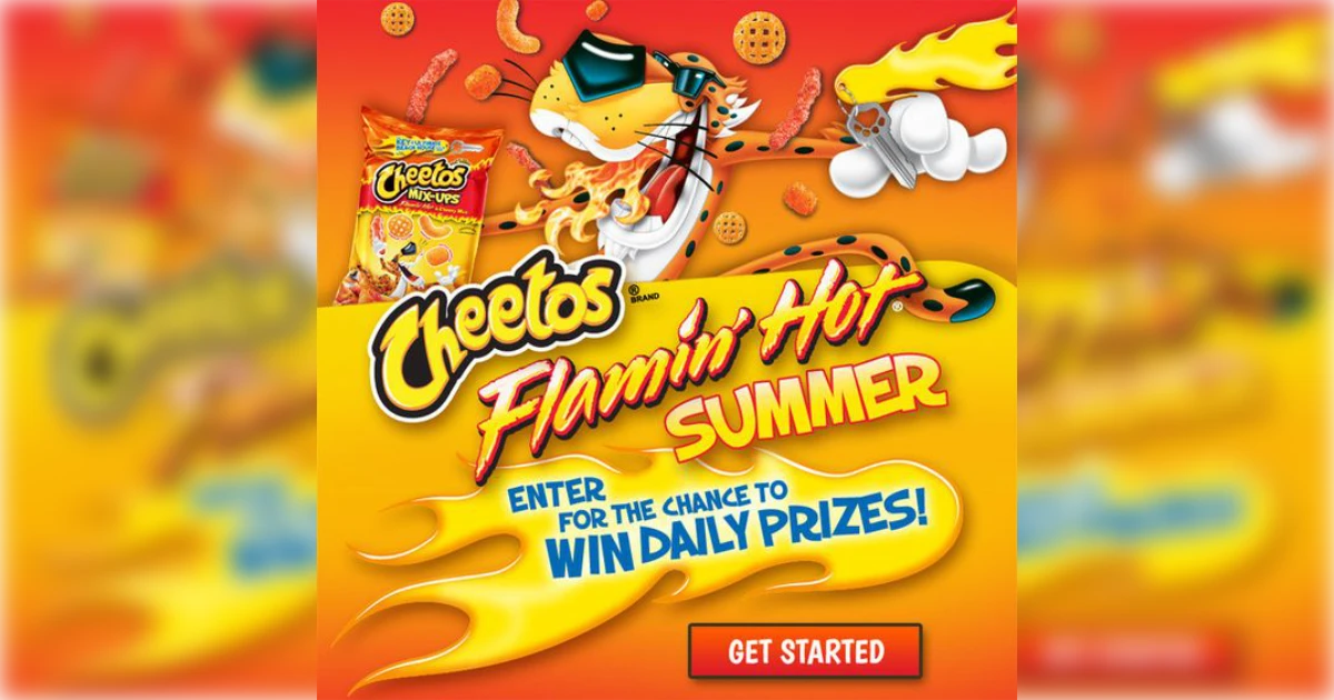Flamin 27 Hot Cheetos Ad