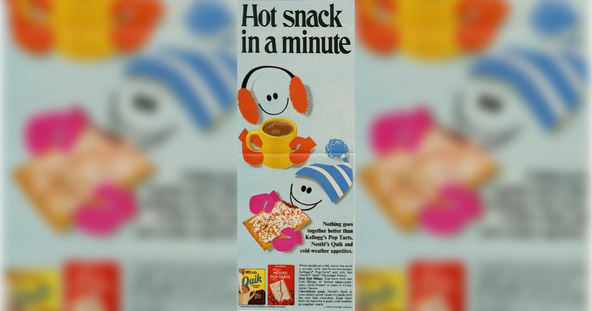 Pop Tarts Vintage Ad