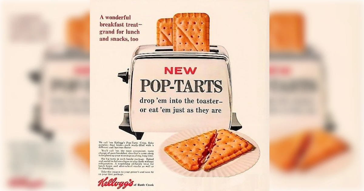 Pop Tarts Vintage Ad 20 Toaster