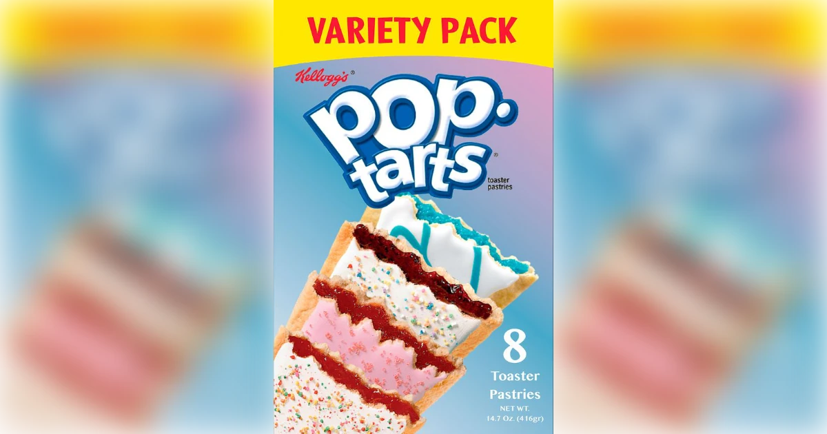 Pop Tarts Box