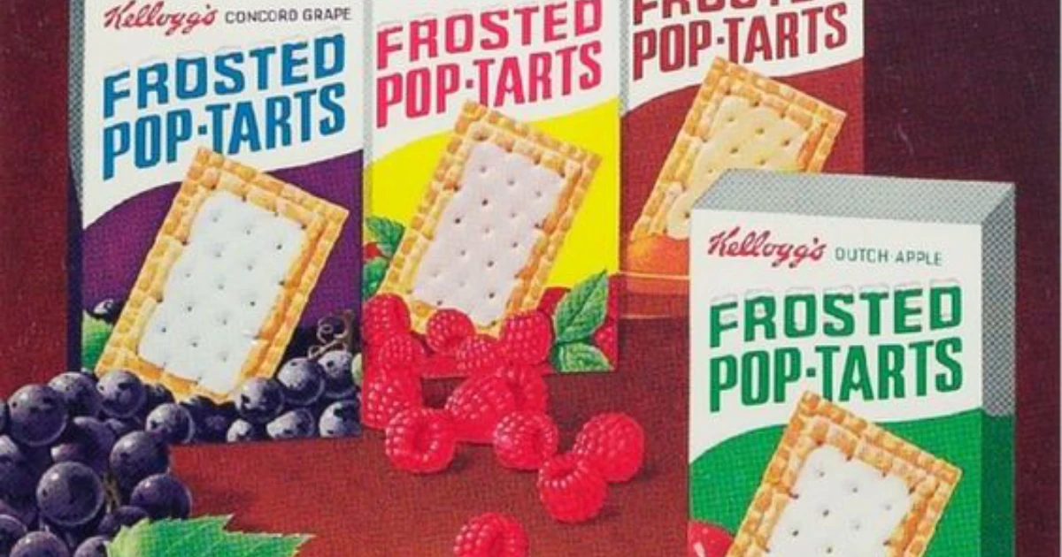 Pop Tarts Vintage Frosted Ad