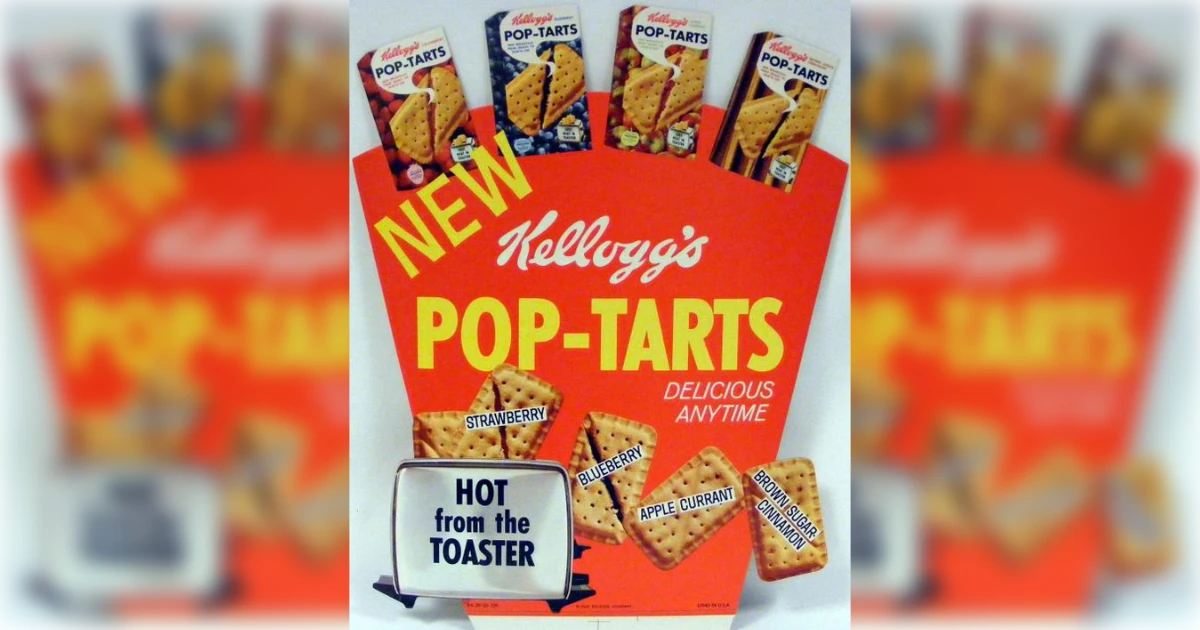 Pop Tarts Vintage Ad 20 New