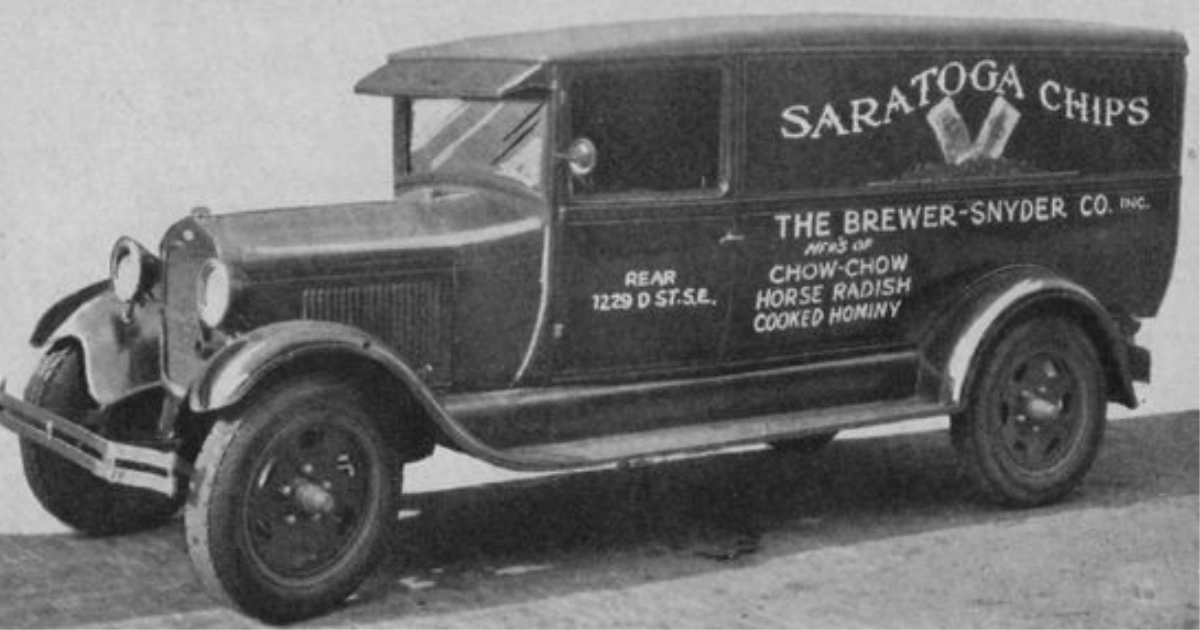 Saratoga Chips Sartoga Chips