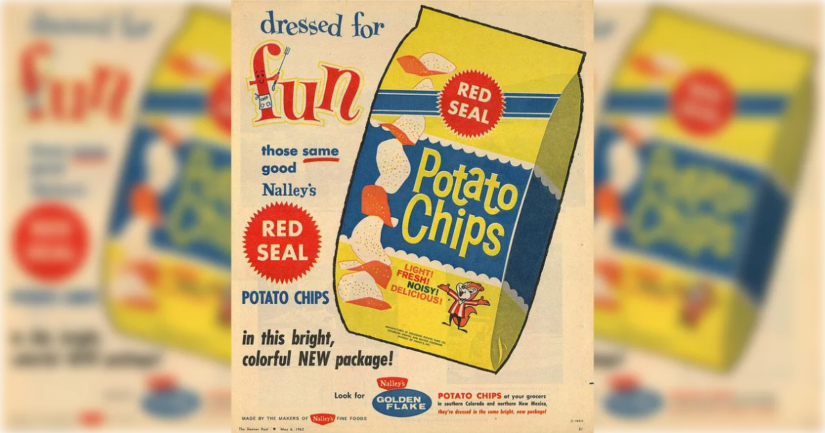 Red Seal Red Seal Potato Chip Ad