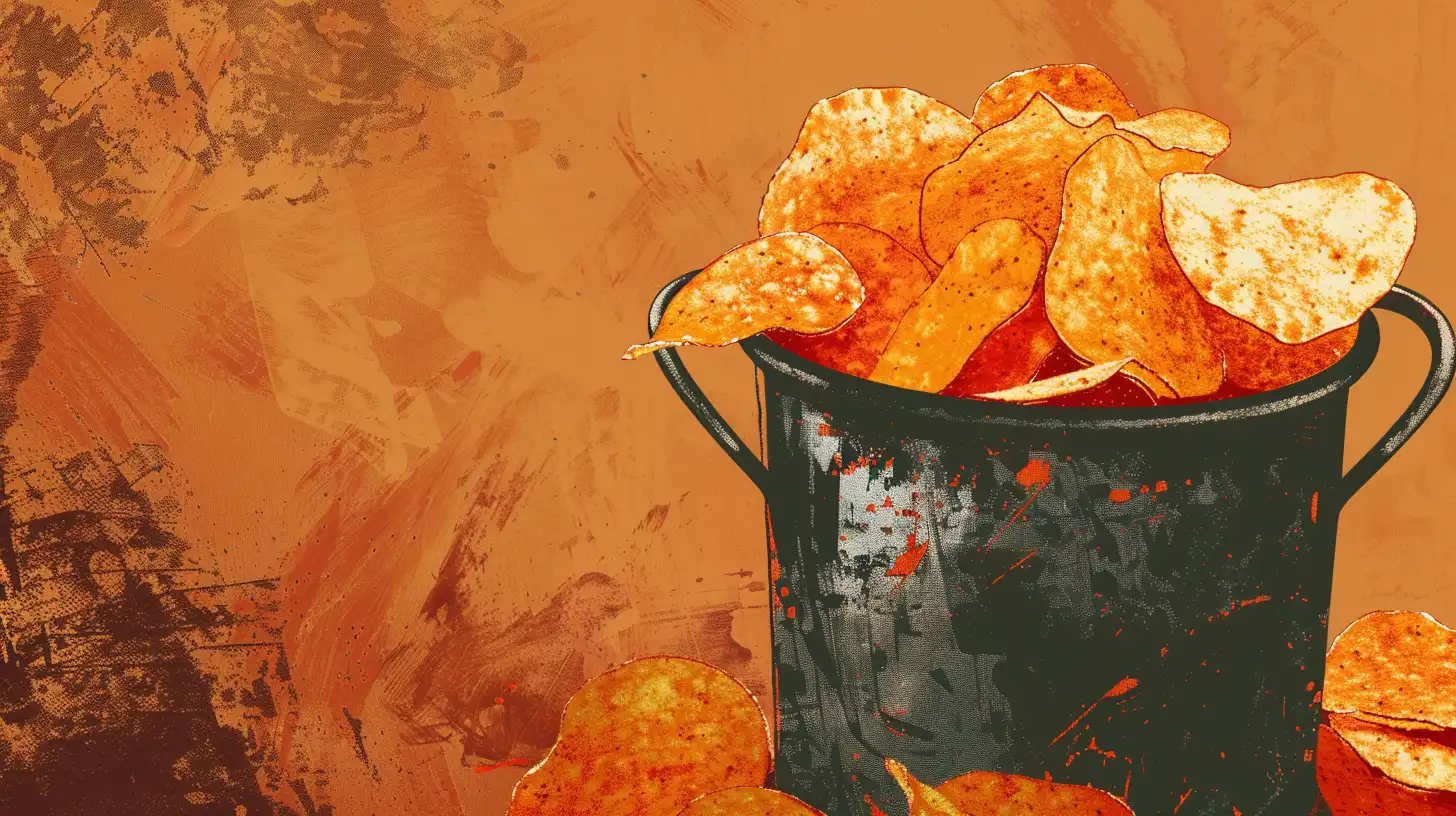 © History Oasis Potato Chips In A Kettle Early 1800s