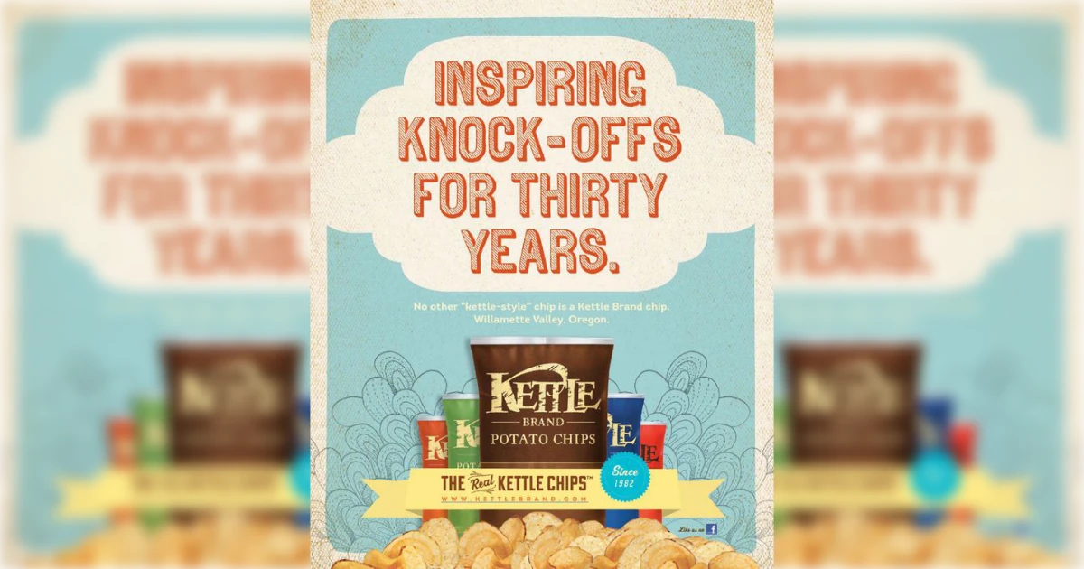 Kettle Chips Kettle Chips Ad