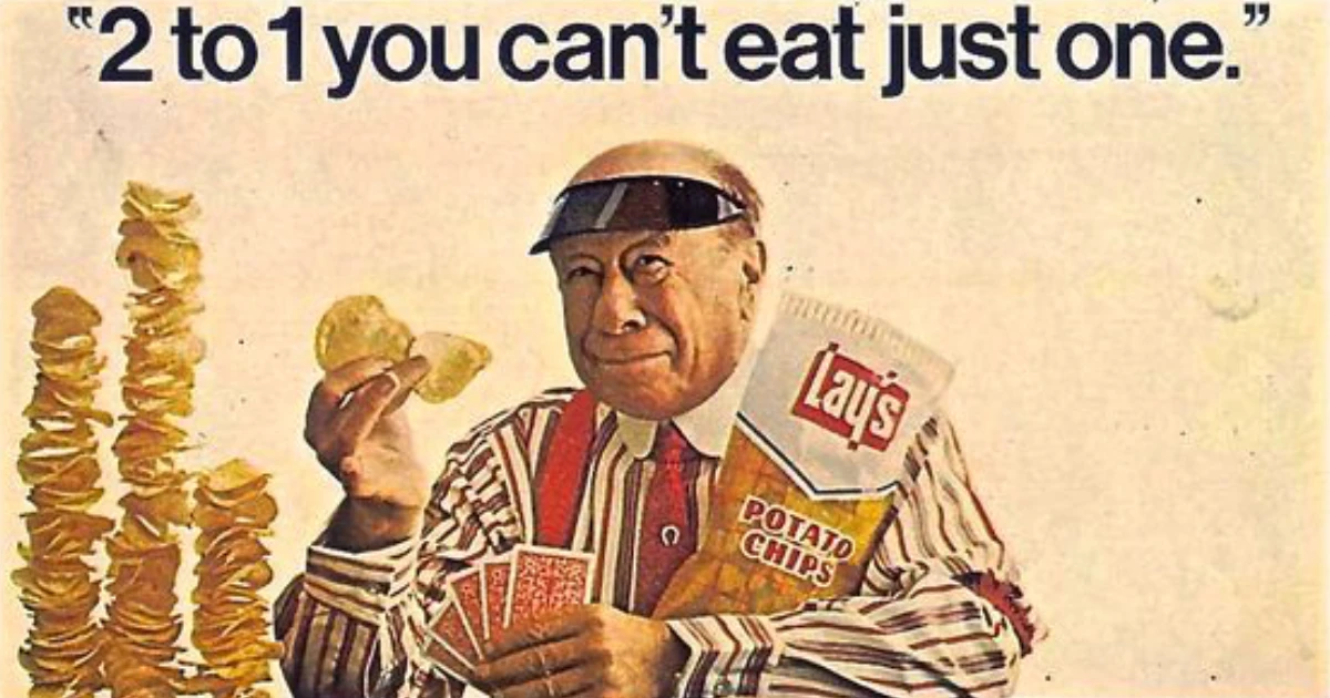 Frito-Lay Vintage Lay 27s Ad