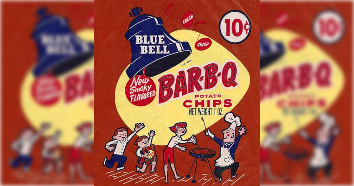 Blue Bell Blue Bell Potato Chips Bbq