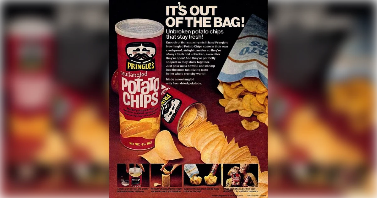 Pringle 27s Vintage Ad
