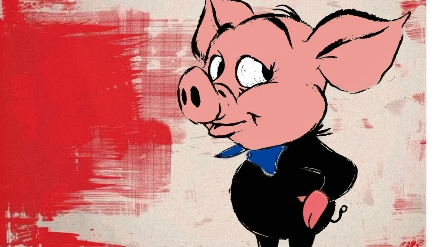 © History Oasis Porky Pig