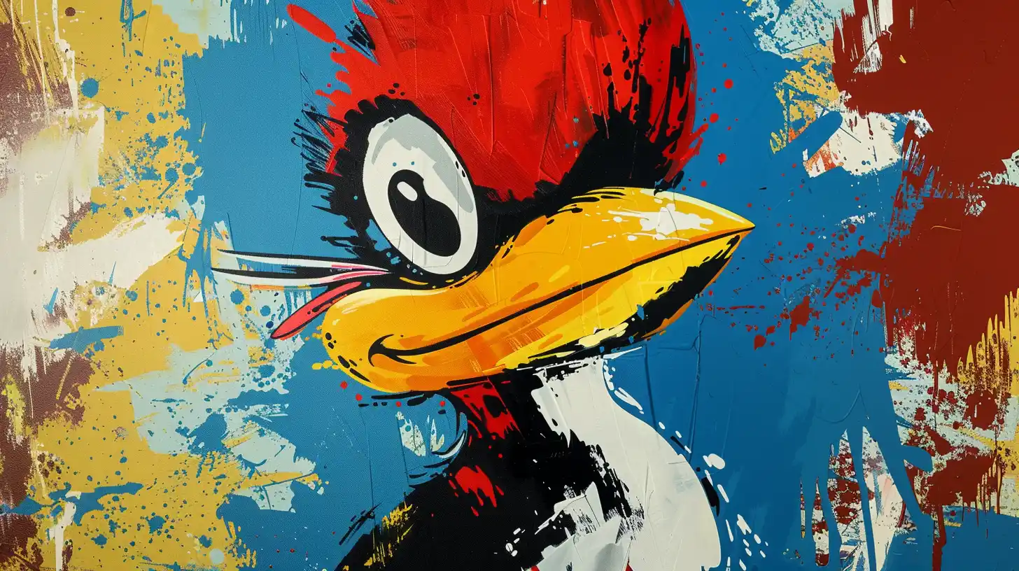 © History Oasis Woody Woodpecker
