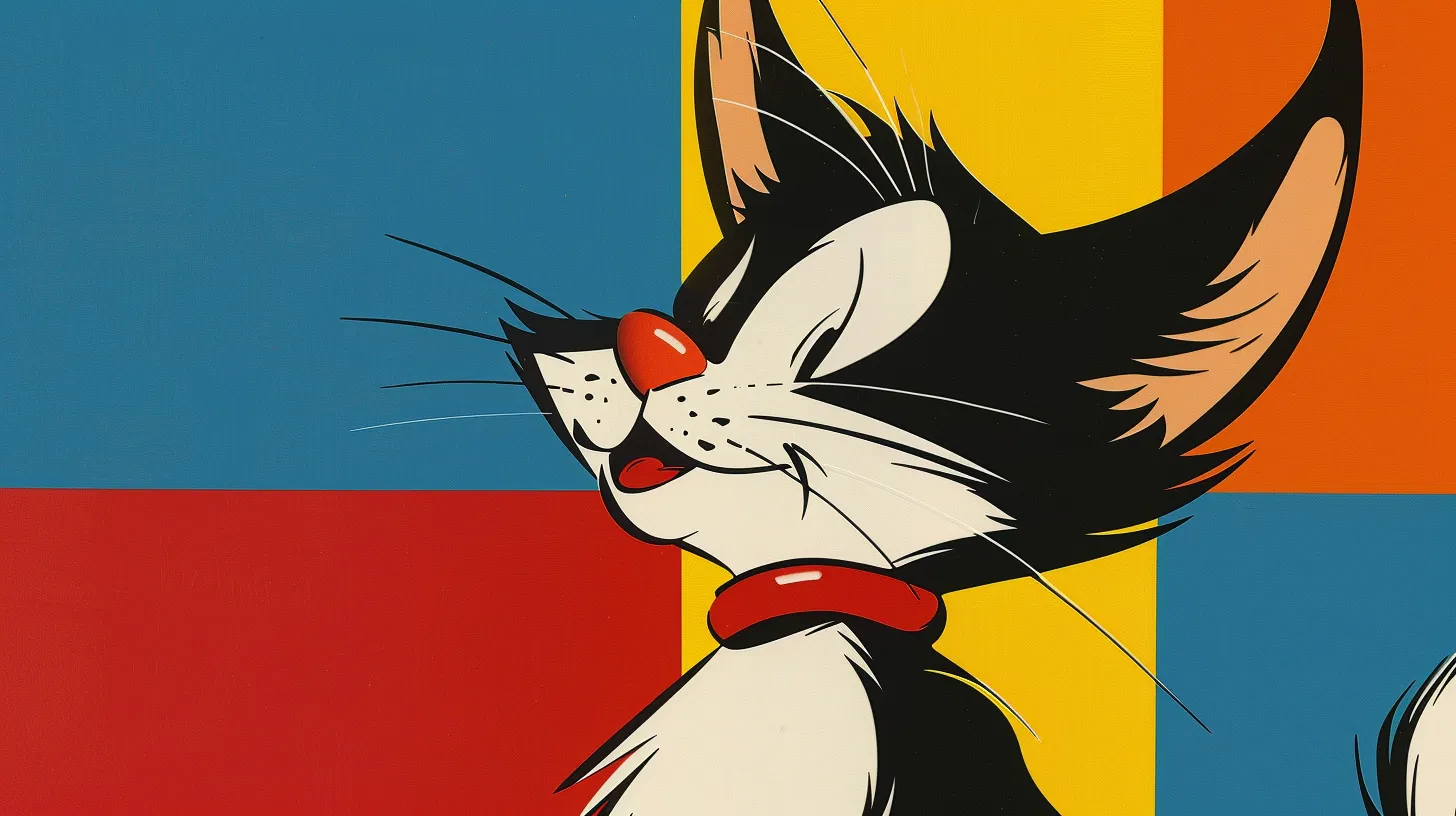 © History Oasis Sylvester The Cat