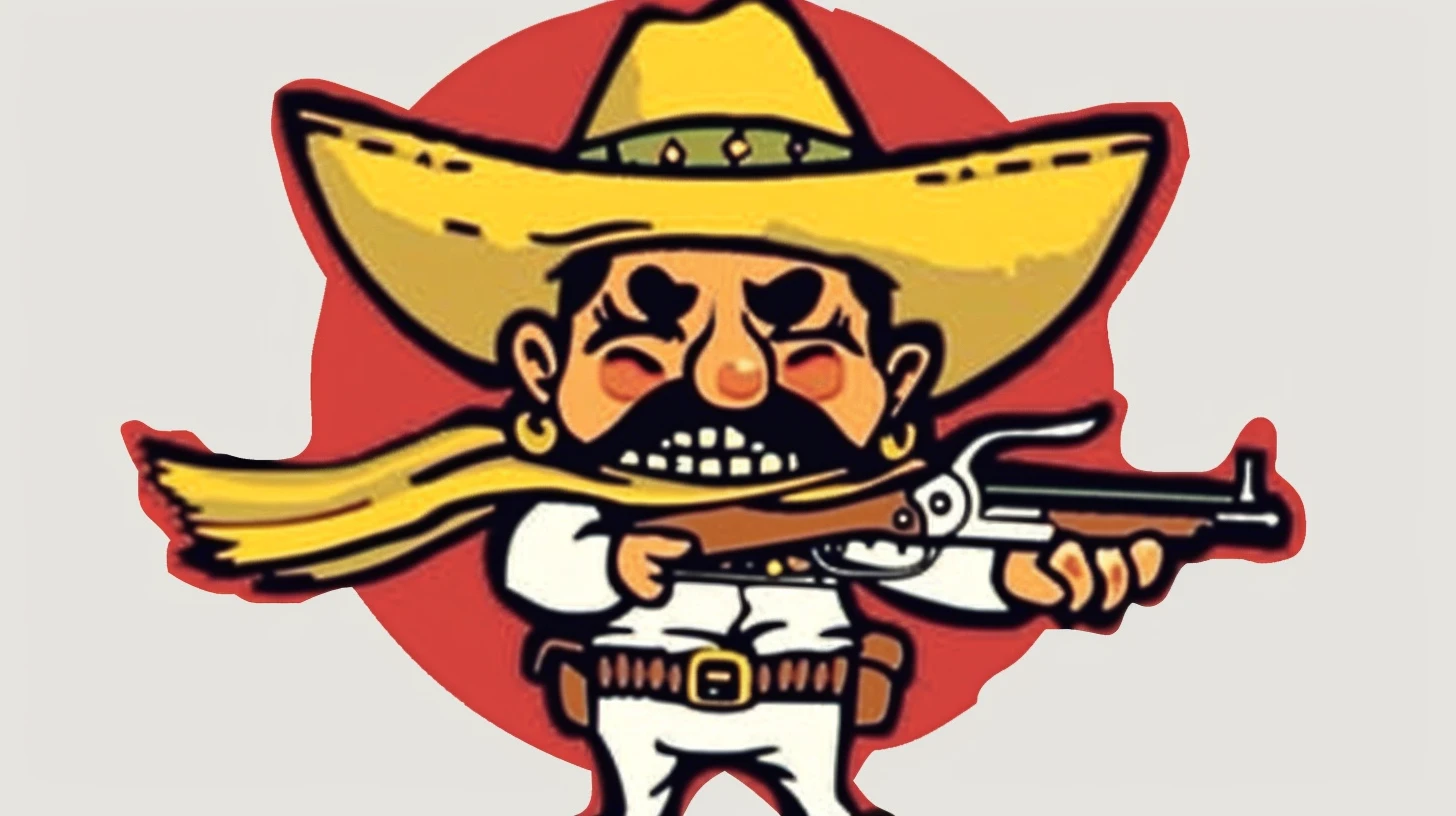 Frito Bandito Drawing
