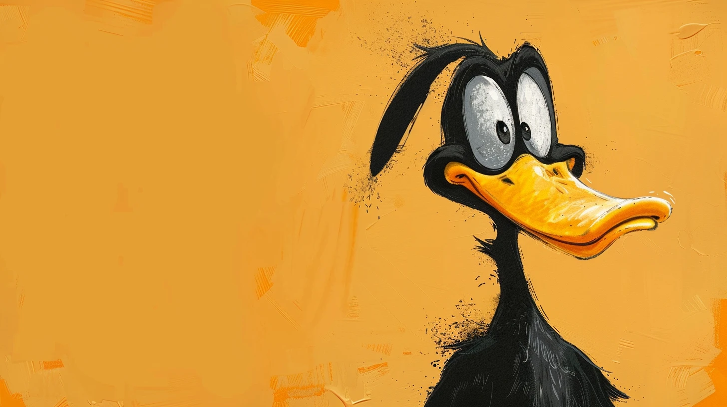 © History Oasis Daffy Duck