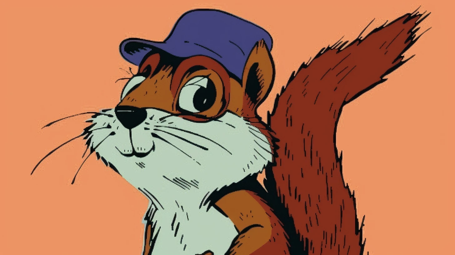 © History Oasis Secret Squirrel