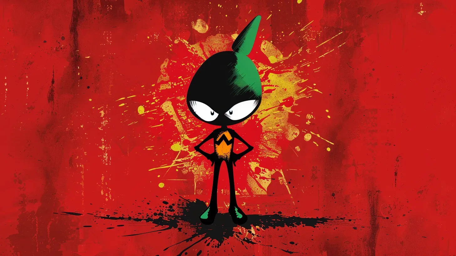© History Oasis Marvin The Martian