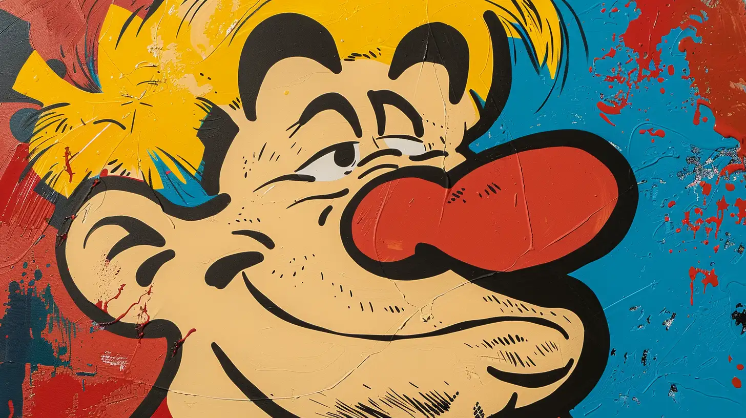 © History Oasis Barney Rubble