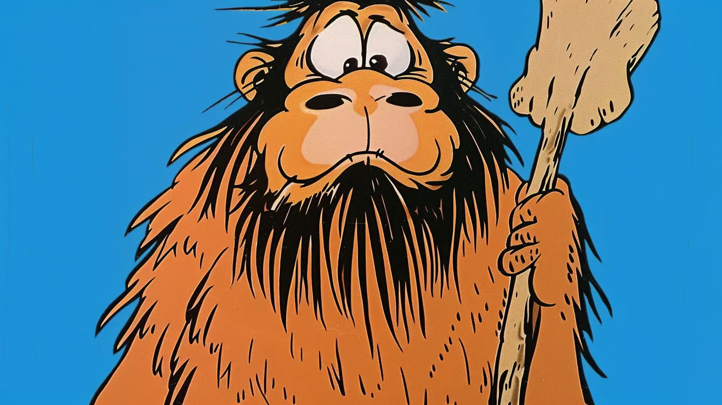 © History Oasis Captain Caveman