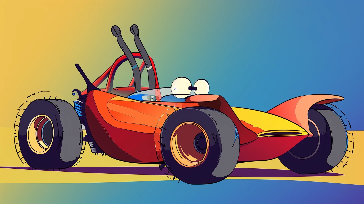 © History Oasis Speed Buggy