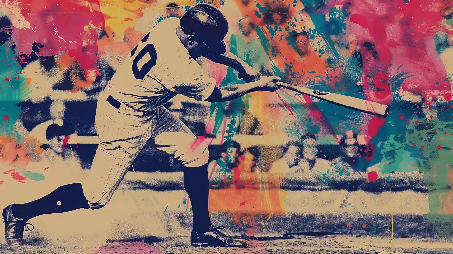 Yogi Berra Home Run