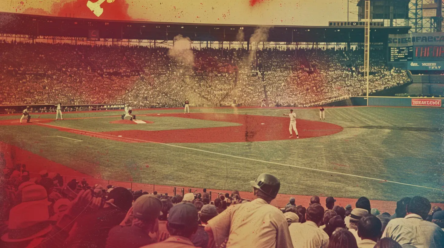The World Series Baseball Game 1960s