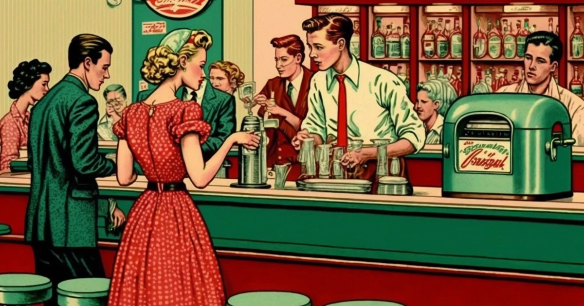© History Oasis Soda Fountains
