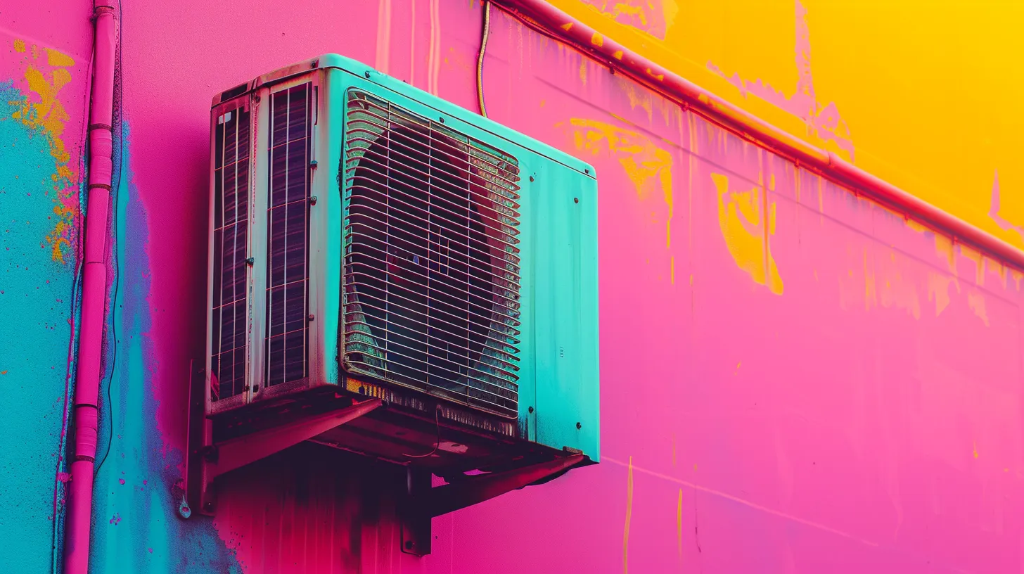 © History Oasis Electrical Air Conditioning Unit In 1902