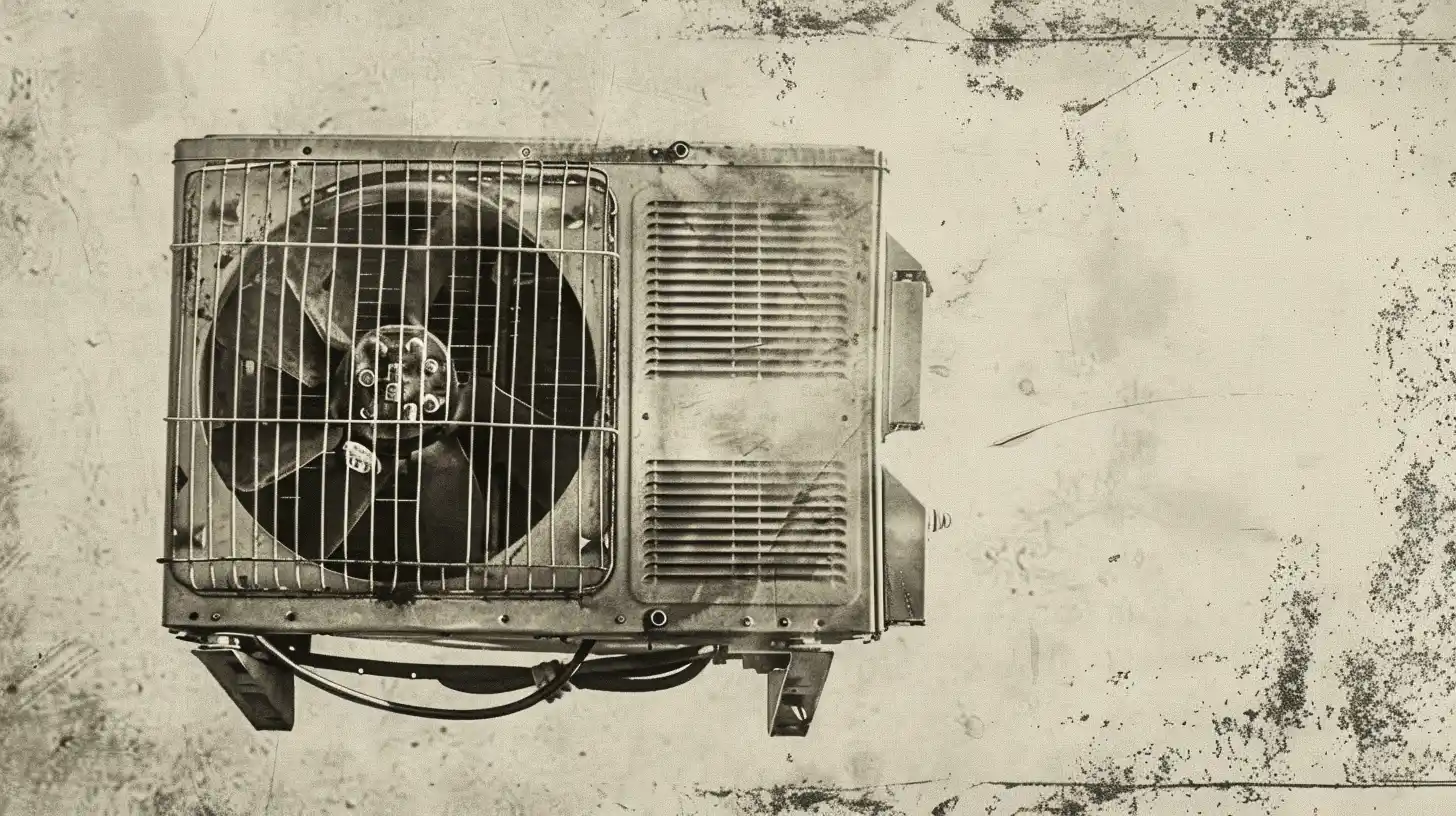 © History Oasis Patent On An Air Conditioning Unit In 1902