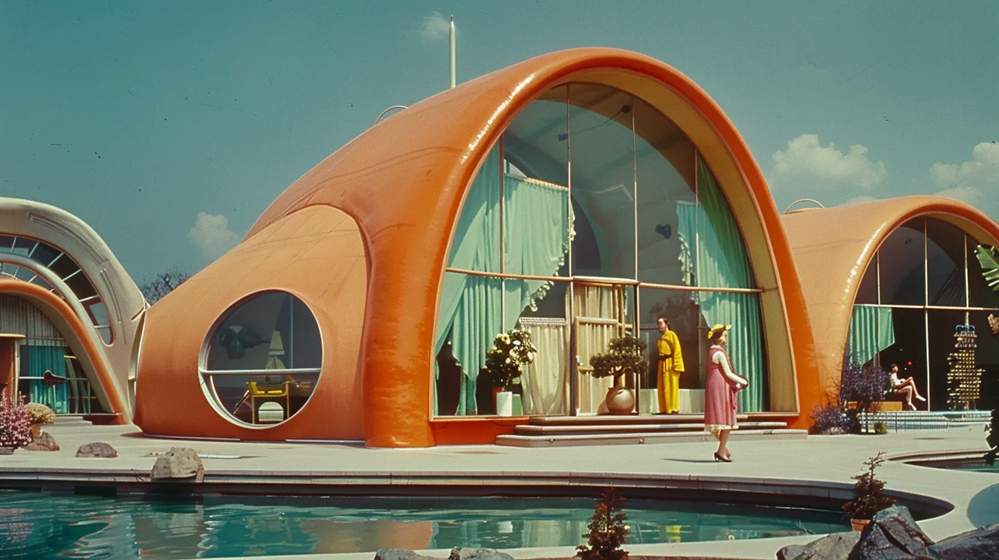 Carrier's igloo pavilion © History Oasis Igloo-shaped Carrier pavilion at the 1939 New York World's Fair