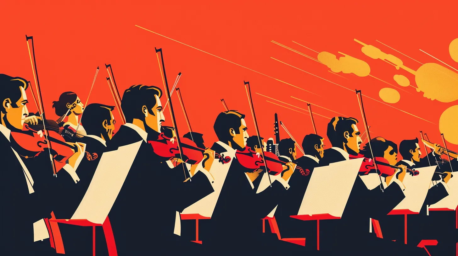 © History Oasis The Dallas Symphony Orchestra